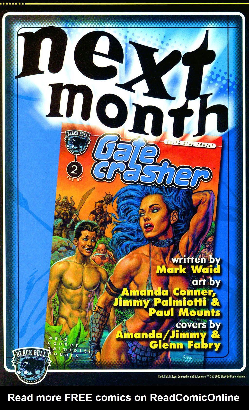 Read online Gatecrasher comic -  Issue #1 - 26