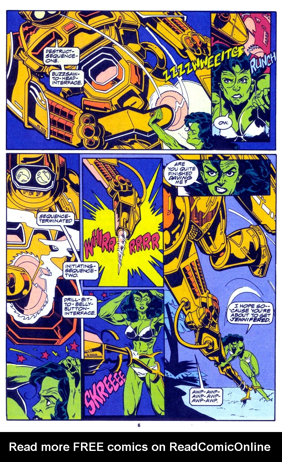 Read online The Sensational She-Hulk comic -  Issue #18 - 5