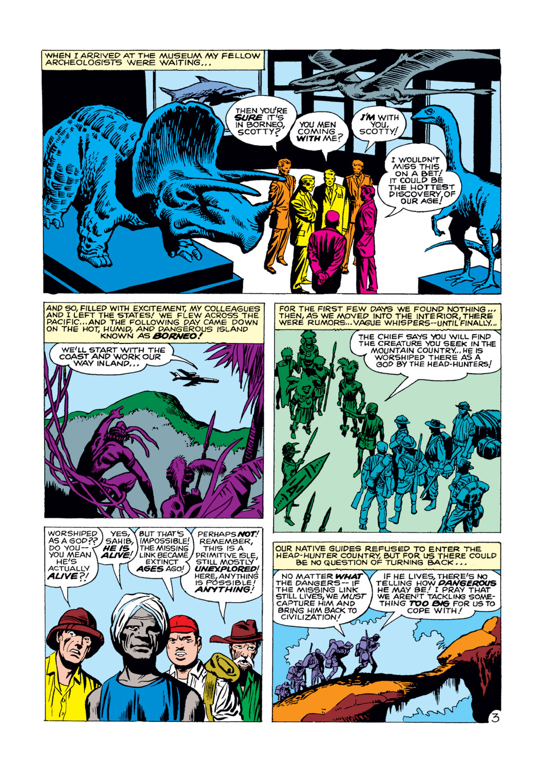 Read online Tales to Astonish (1959) comic -  Issue #12 - 4