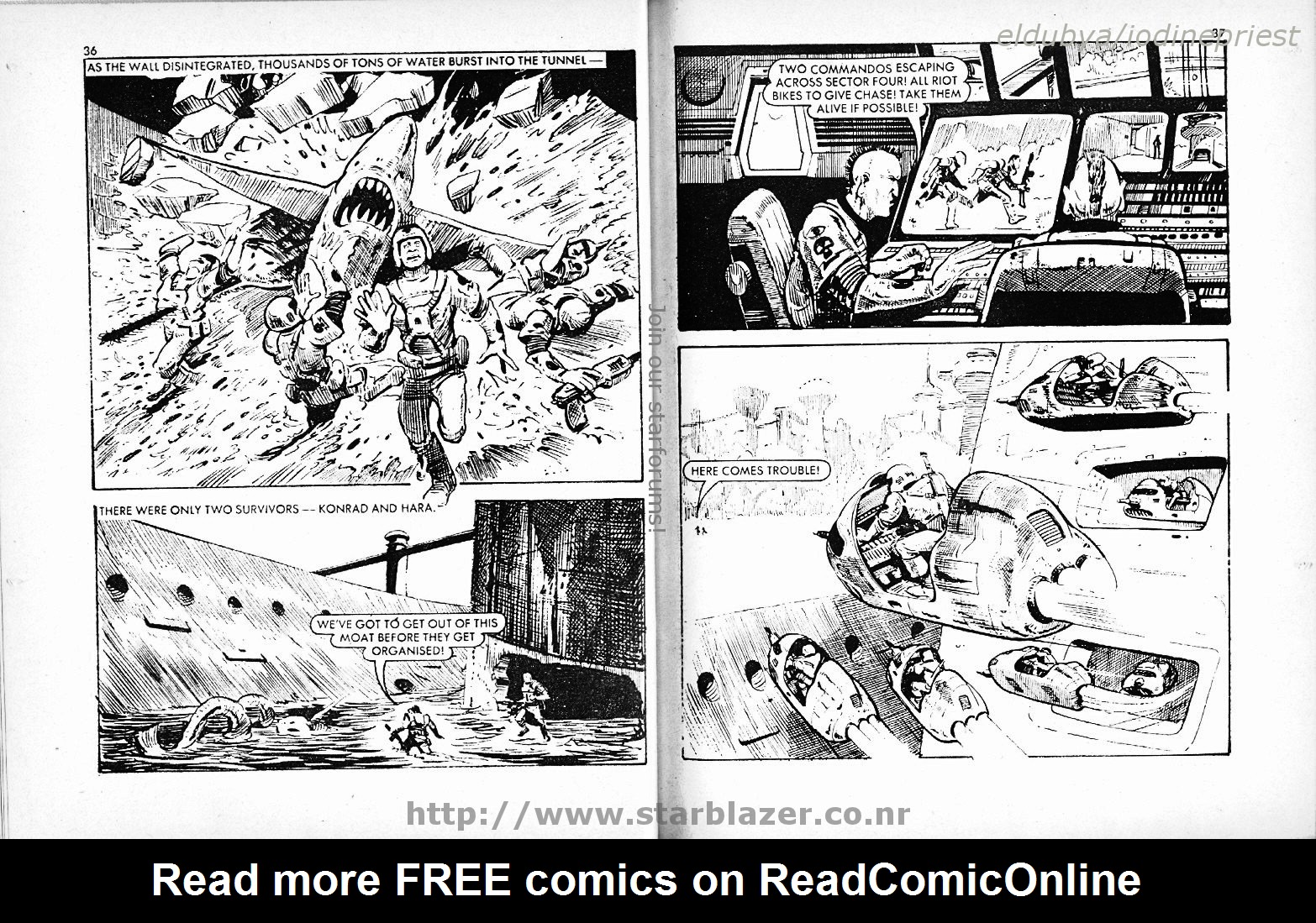 Read online Starblazer comic -  Issue #119 - 20