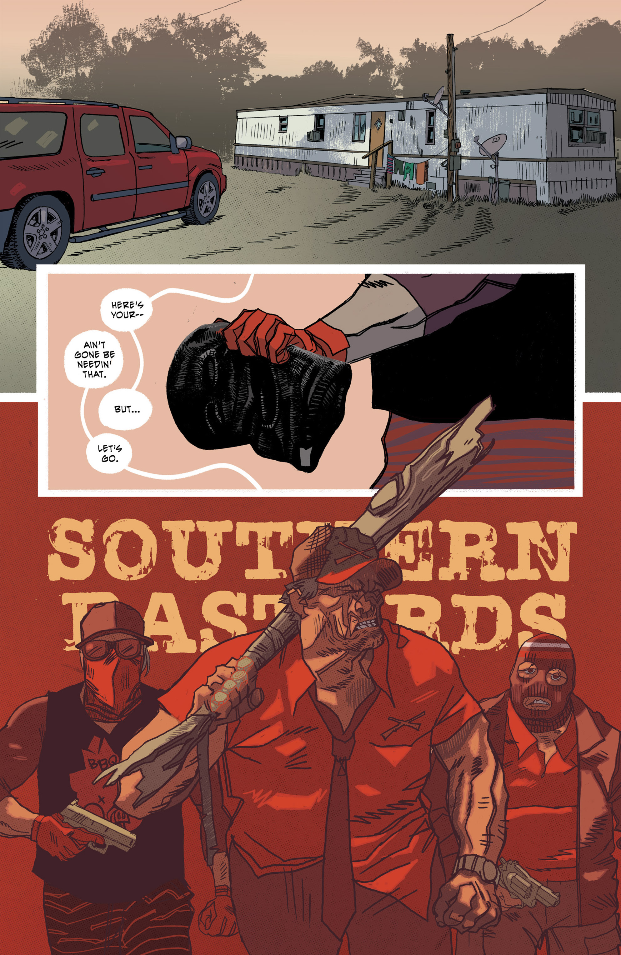 Read online Southern Bastards comic -  Issue #16 - 5