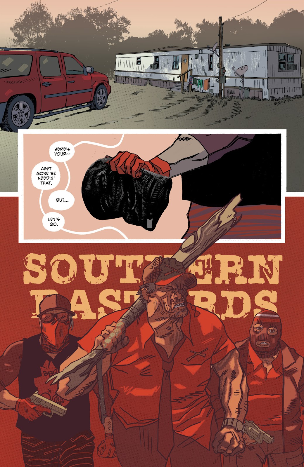 Southern Bastards issue 16 - Page 5