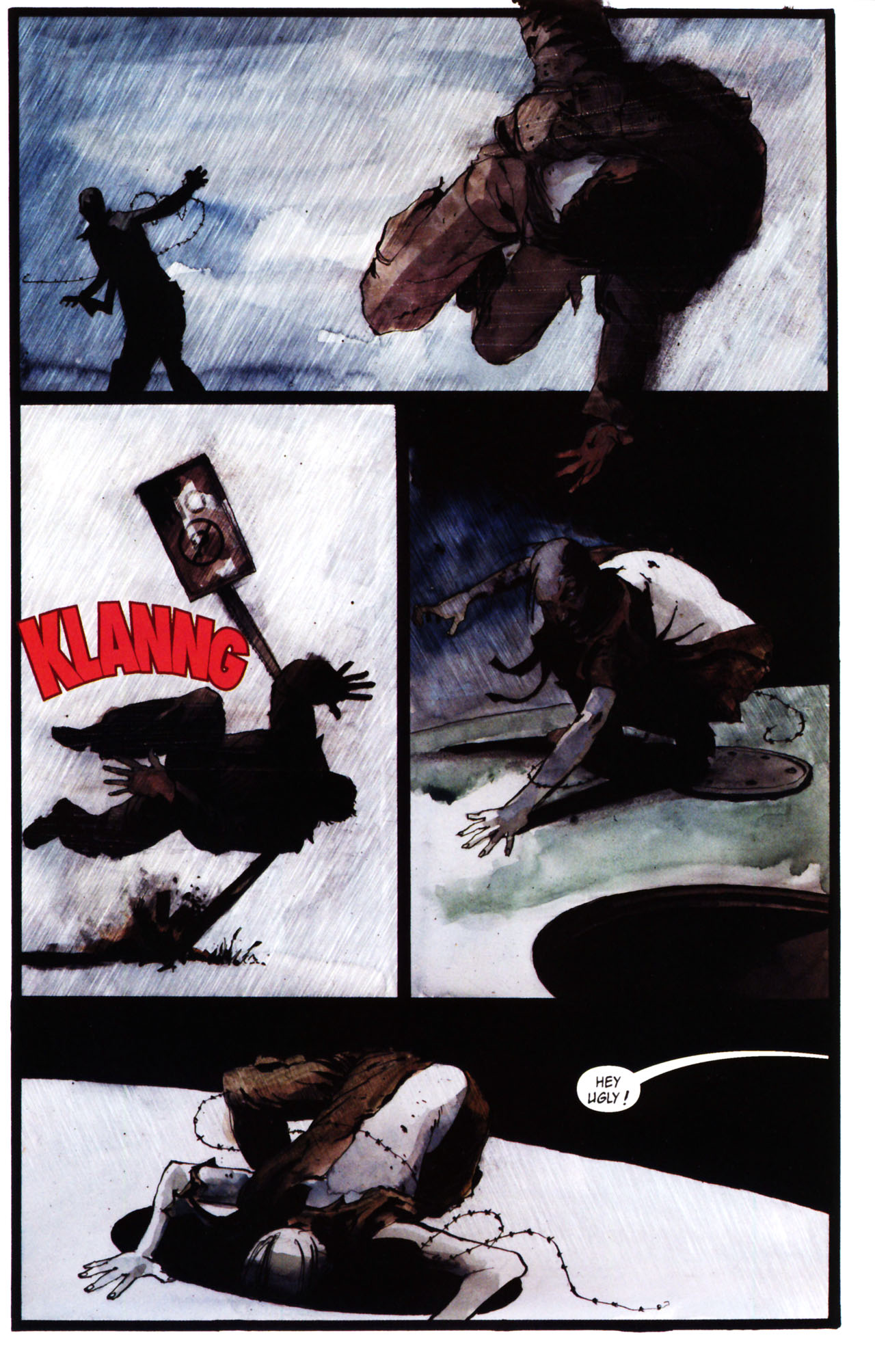 Read online Damn Nation comic -  Issue #3 - 23