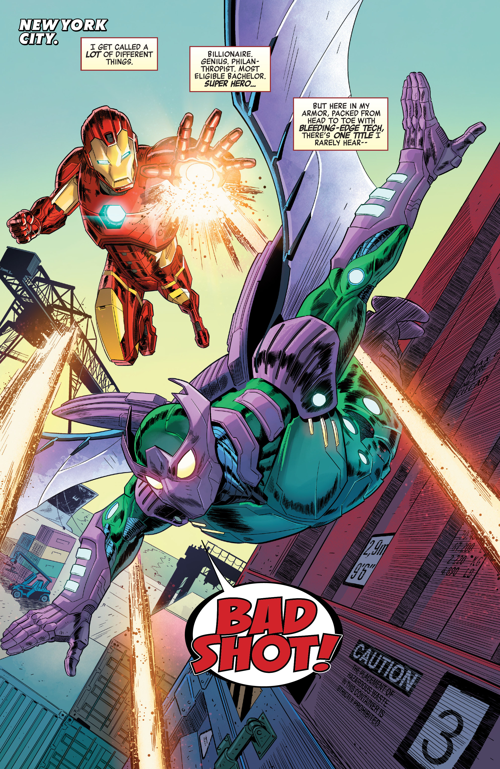 Read online Marvel's Avengers comic -  Issue # Iron Man - 3