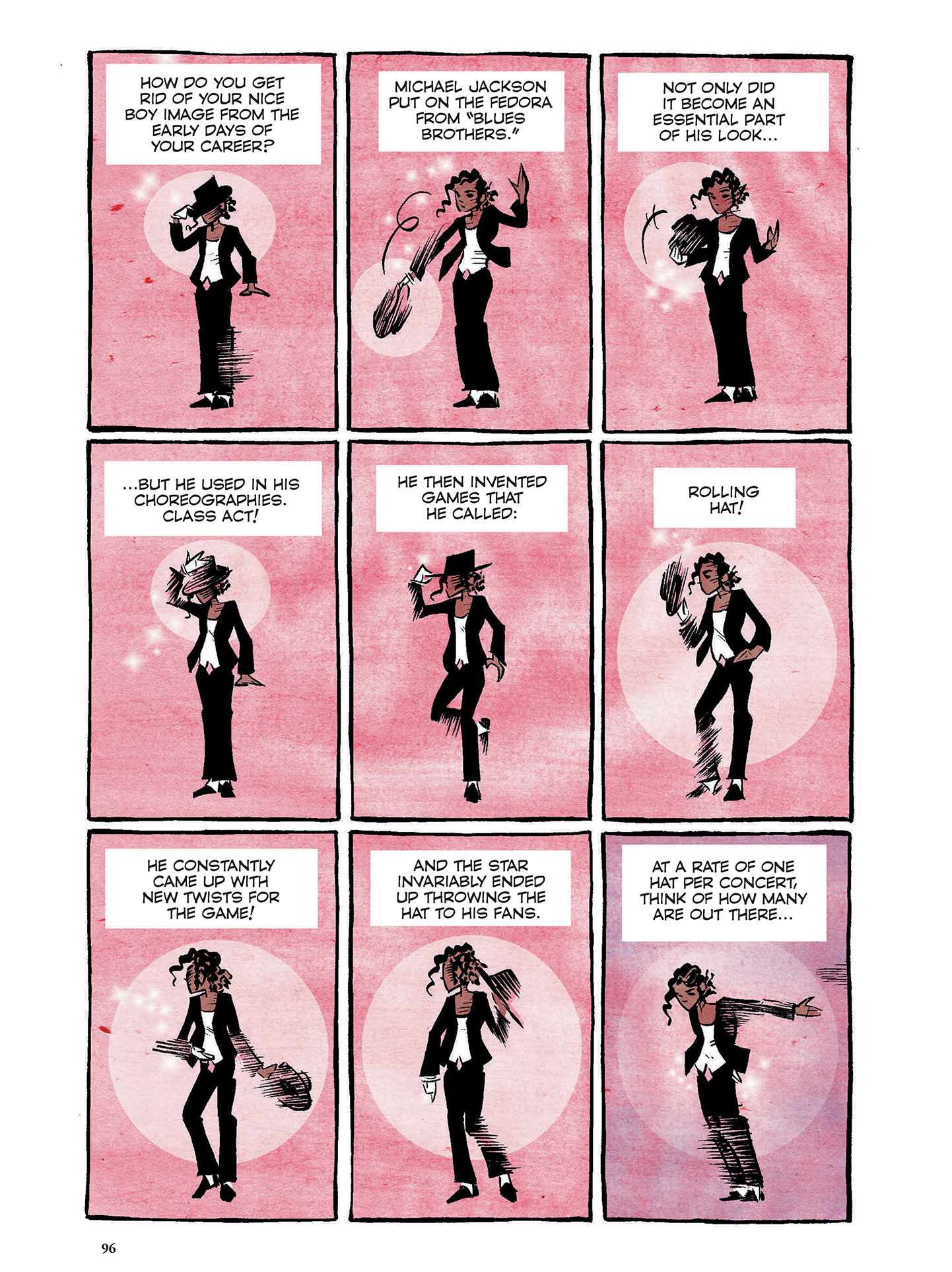 Read online Michael Jackson in Comics comic -  Issue # TPB (Part 1) - 96