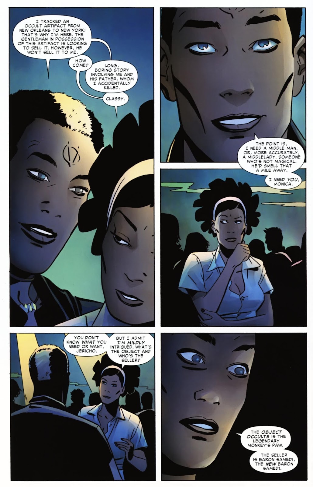 Marvel Divas issue 2 - Page 11