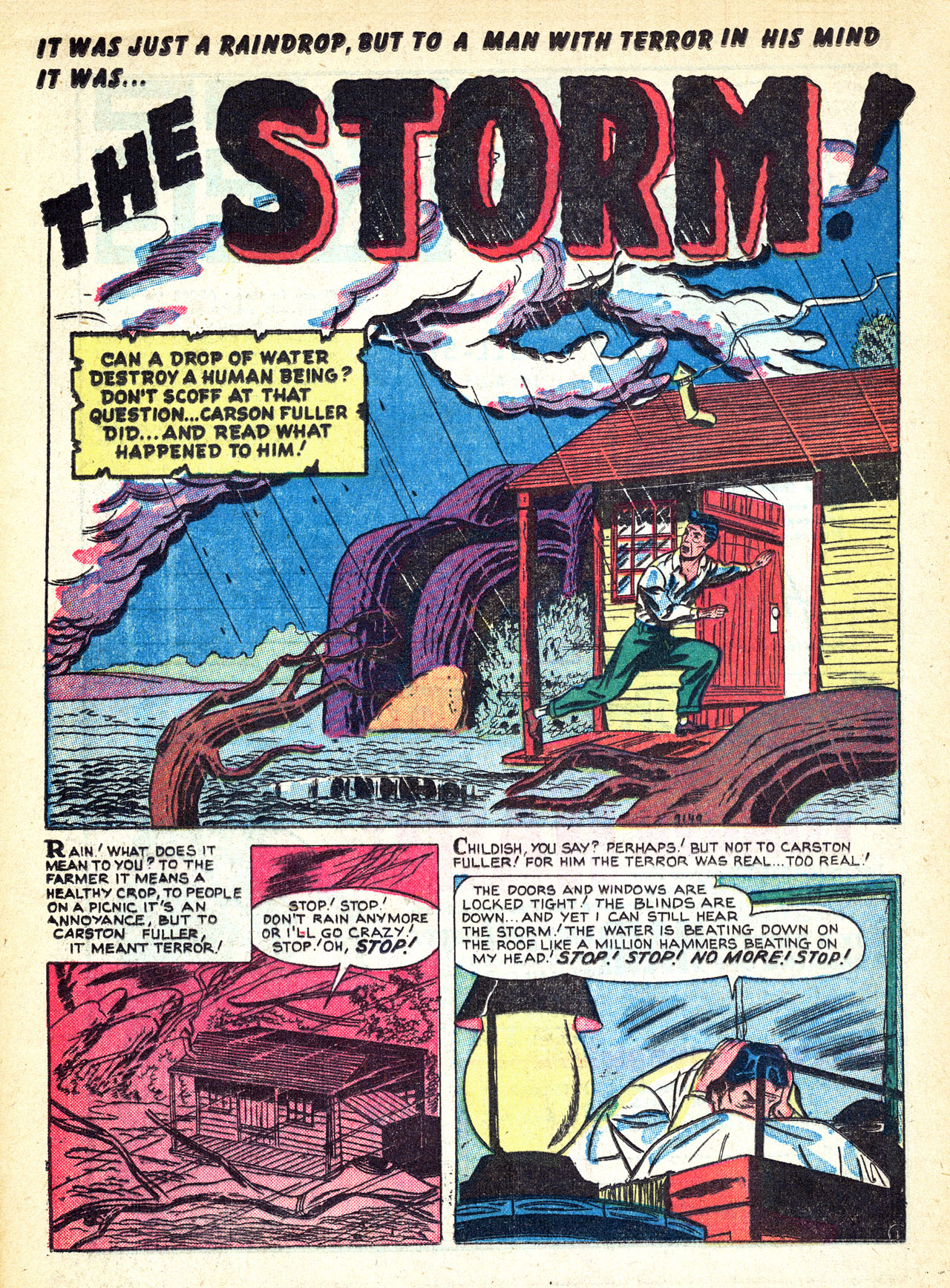 Read online Venus (1948) comic -  Issue #17 - 19