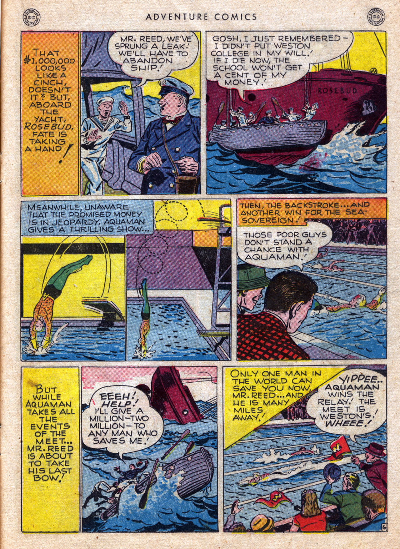 Read online Adventure Comics (1938) comic -  Issue #120 - 19