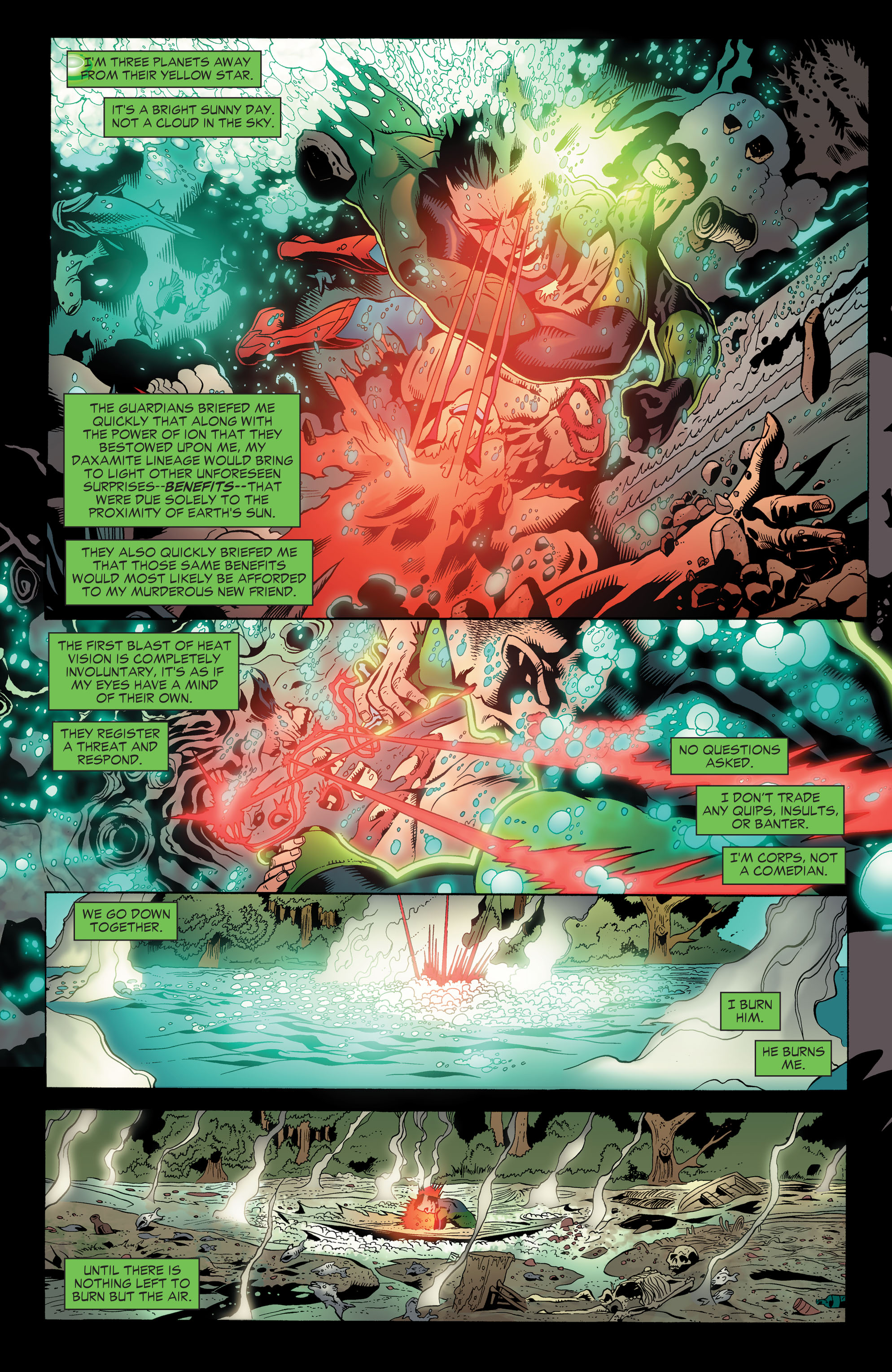 Read online Green Lantern by Geoff Johns comic -  Issue # TPB 3 (Part 3) - 85