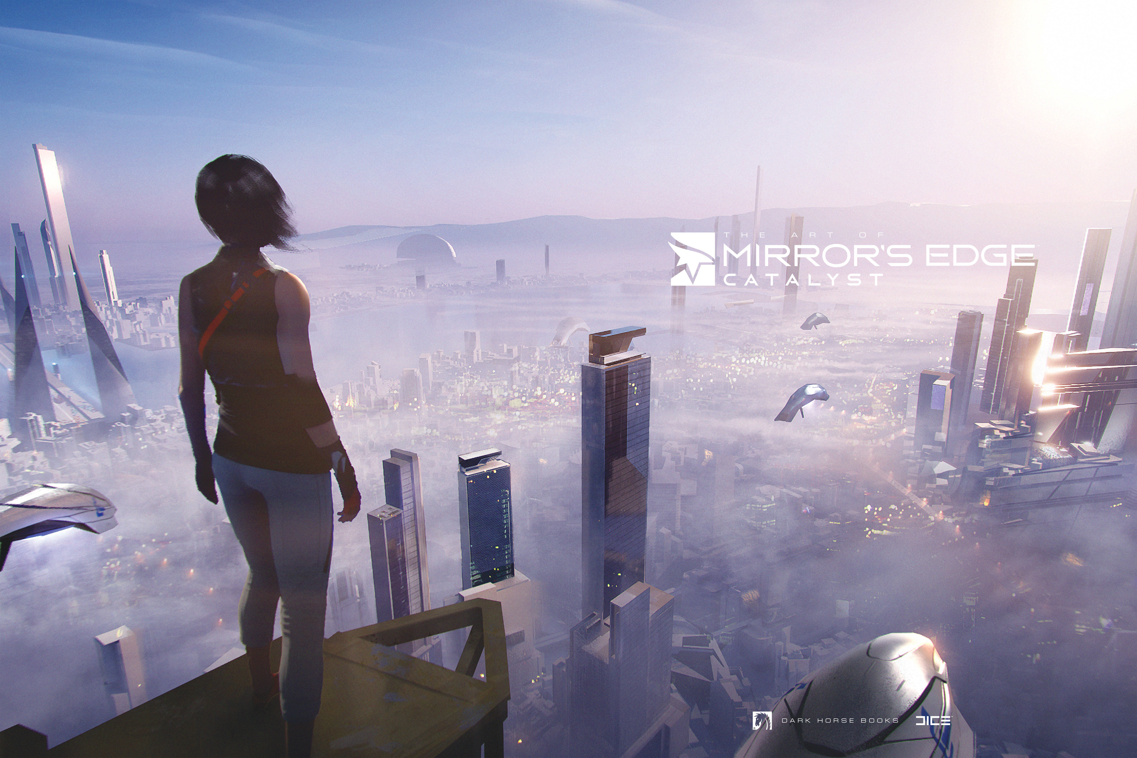 Read online The Art of Mirror's Edge: Catalyst comic -  Issue # TPB (Part 1) - 3