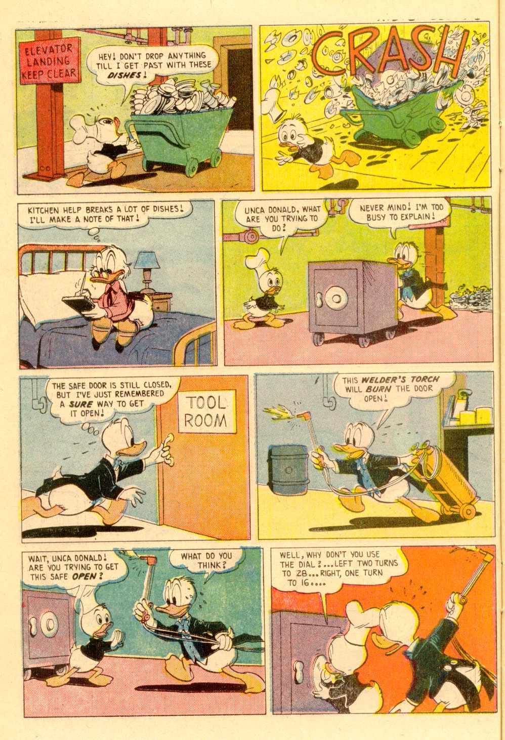 Read online Walt Disney's Comics and Stories comic -  Issue #355 - 10