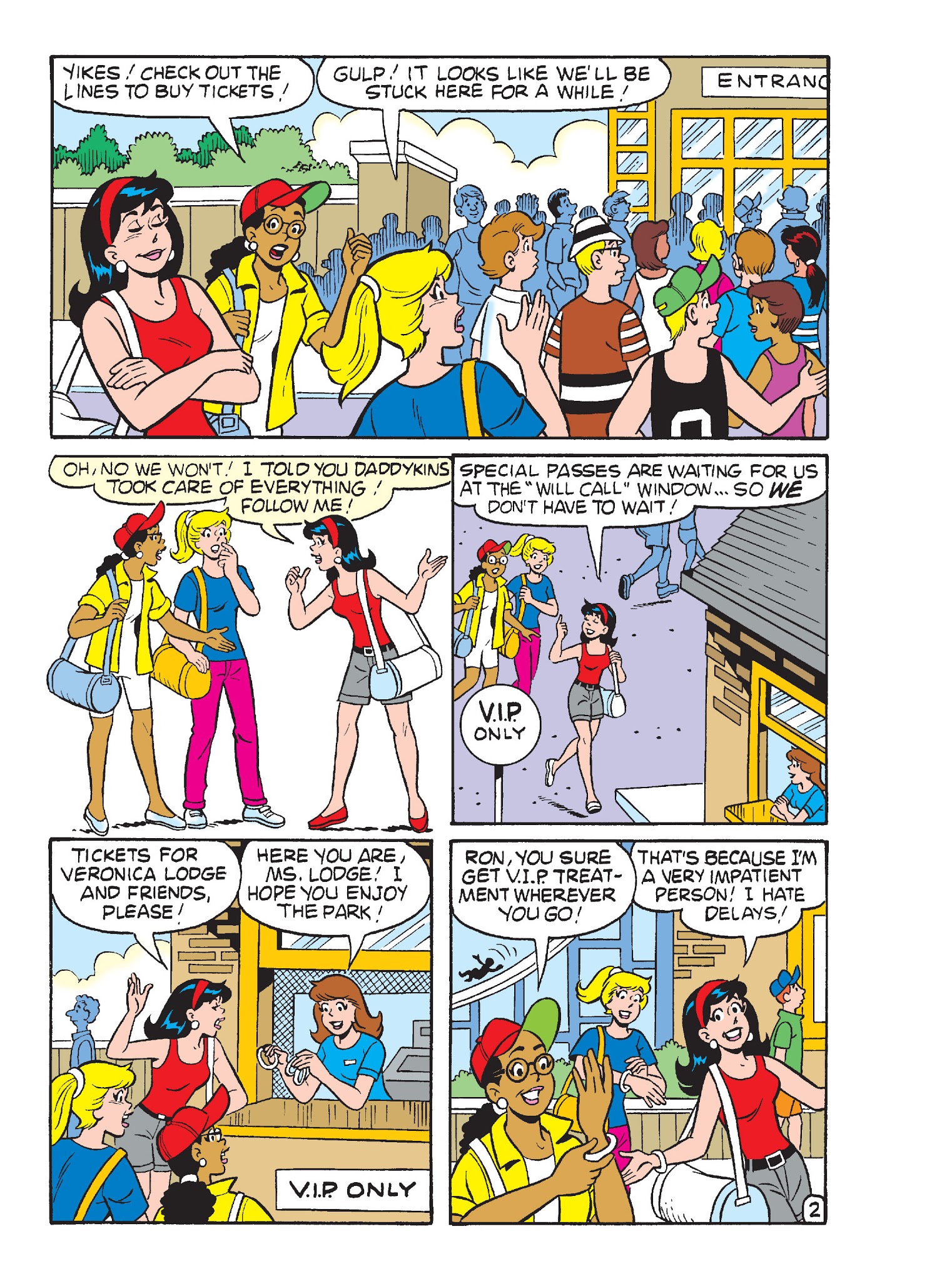 Read online Betty and Veronica Double Digest comic -  Issue #250 - 25