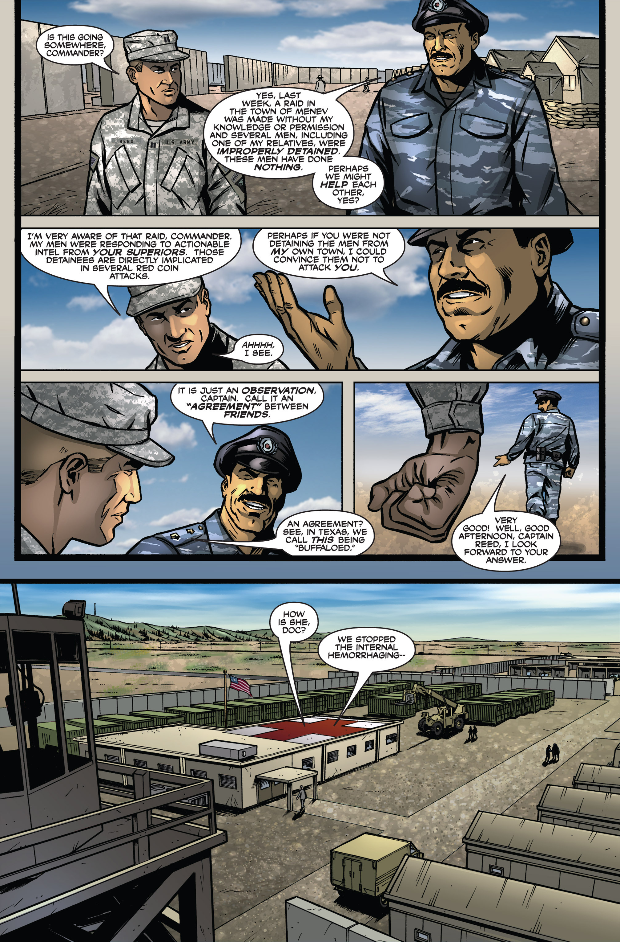 Read online America's Army comic -  Issue #4 - 14