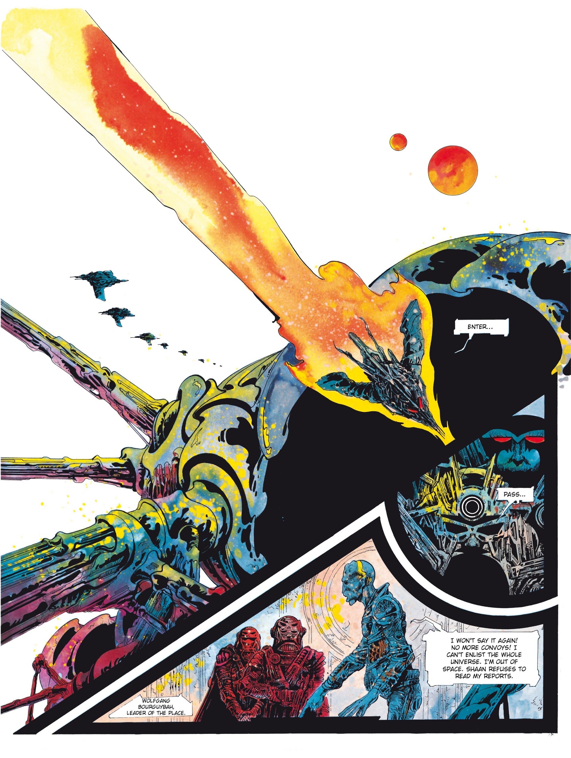 Read online Lone Sloane: Gail comic -  Issue # Full - 24