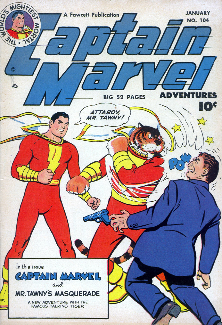 Read online Captain Marvel Adventures comic -  Issue #104 - 1