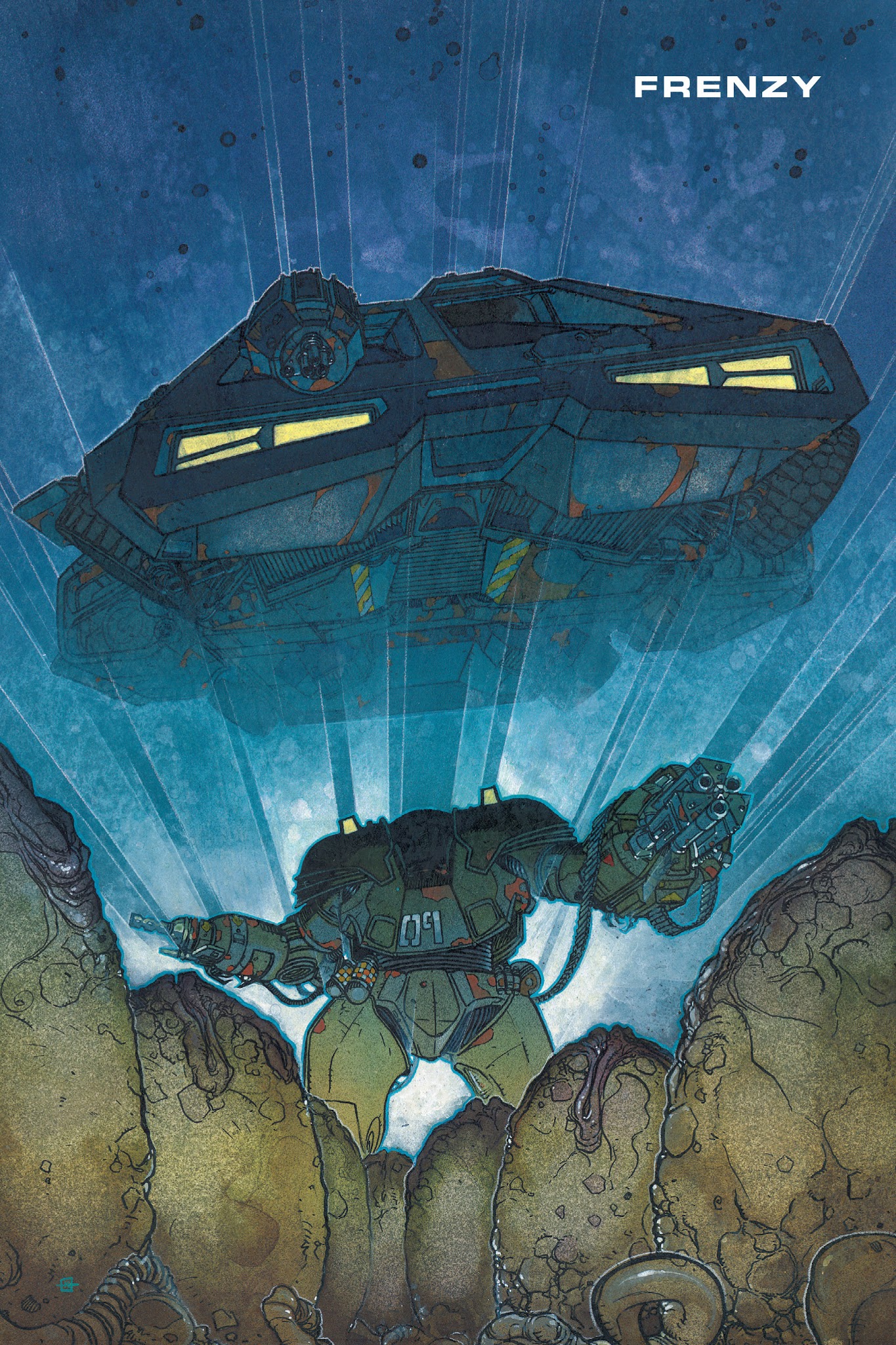 Read online Aliens Omnibus comic -  Issue # TPB 4 - 206