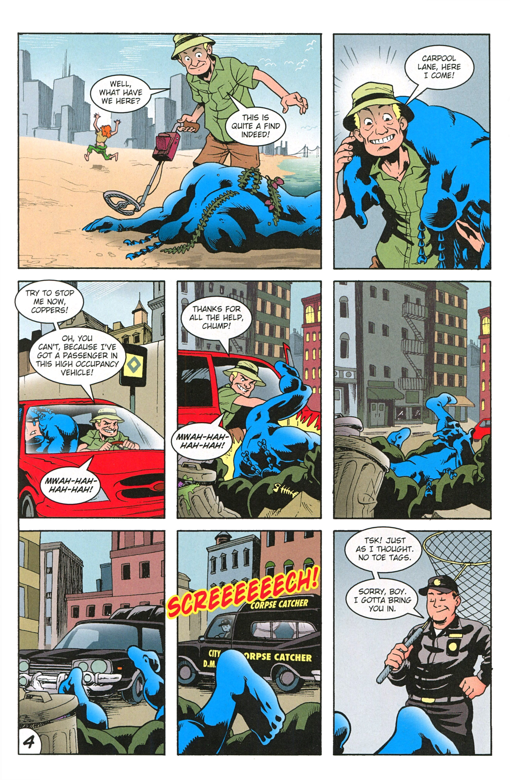 Read online Free Comic Book Day 2015 comic -  Issue # The Tick - 16