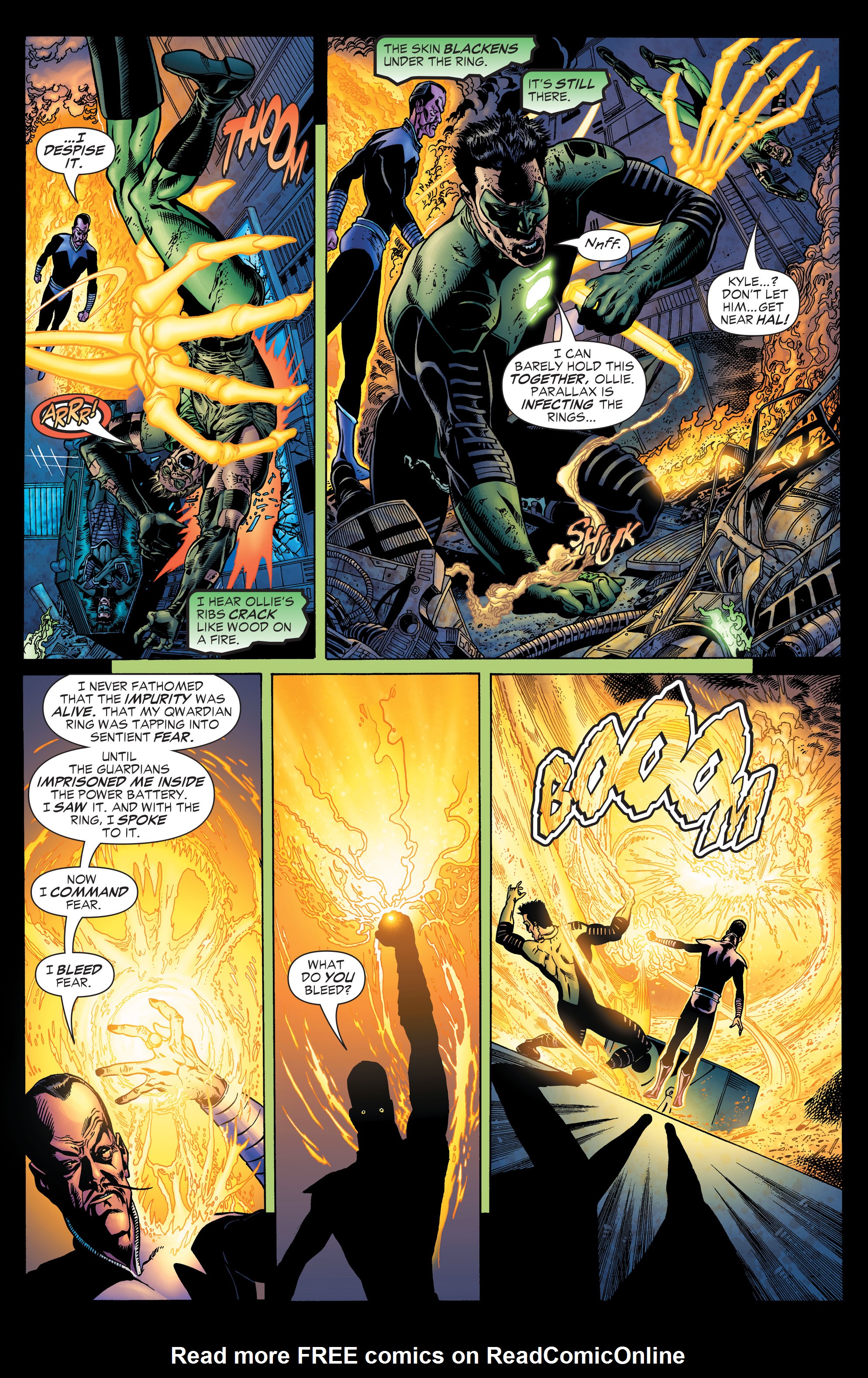 Read online Green Lantern by Geoff Johns comic -  Issue # TPB 1 (Part 1) - 94