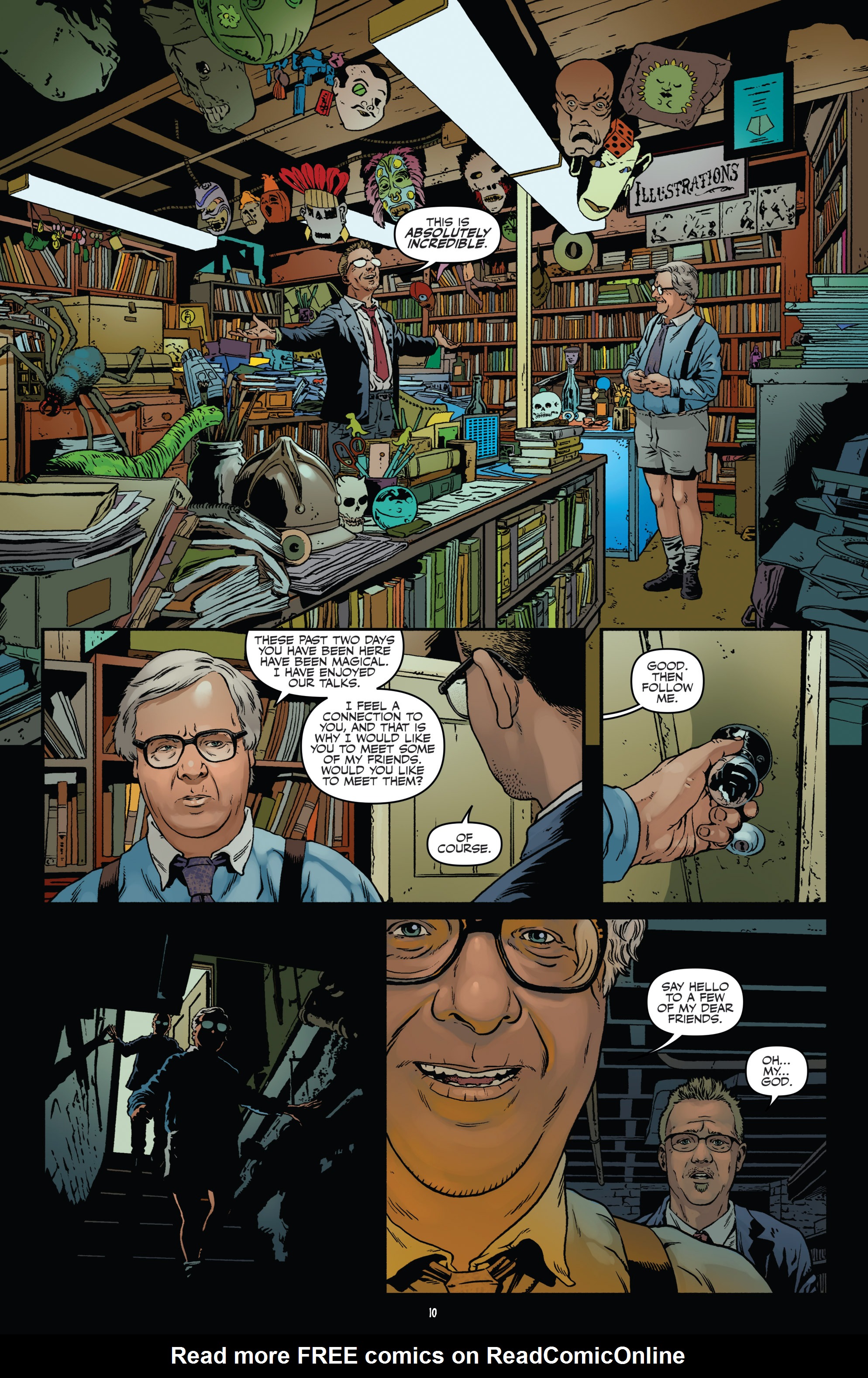 Read online Shadow Show: Stories in Celebration of Ray Bradbury comic -  Issue #3 - 12