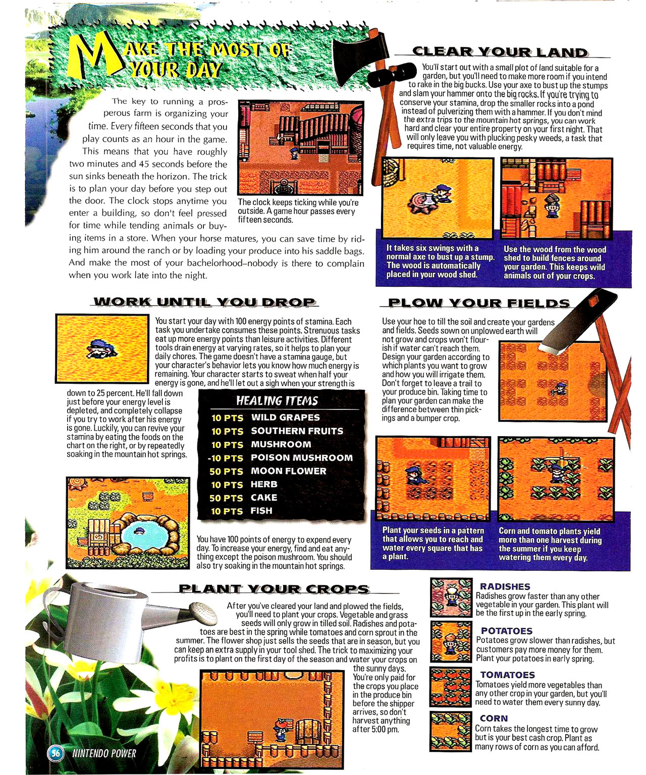 Read online Nintendo Power comic -  Issue #94 - 67