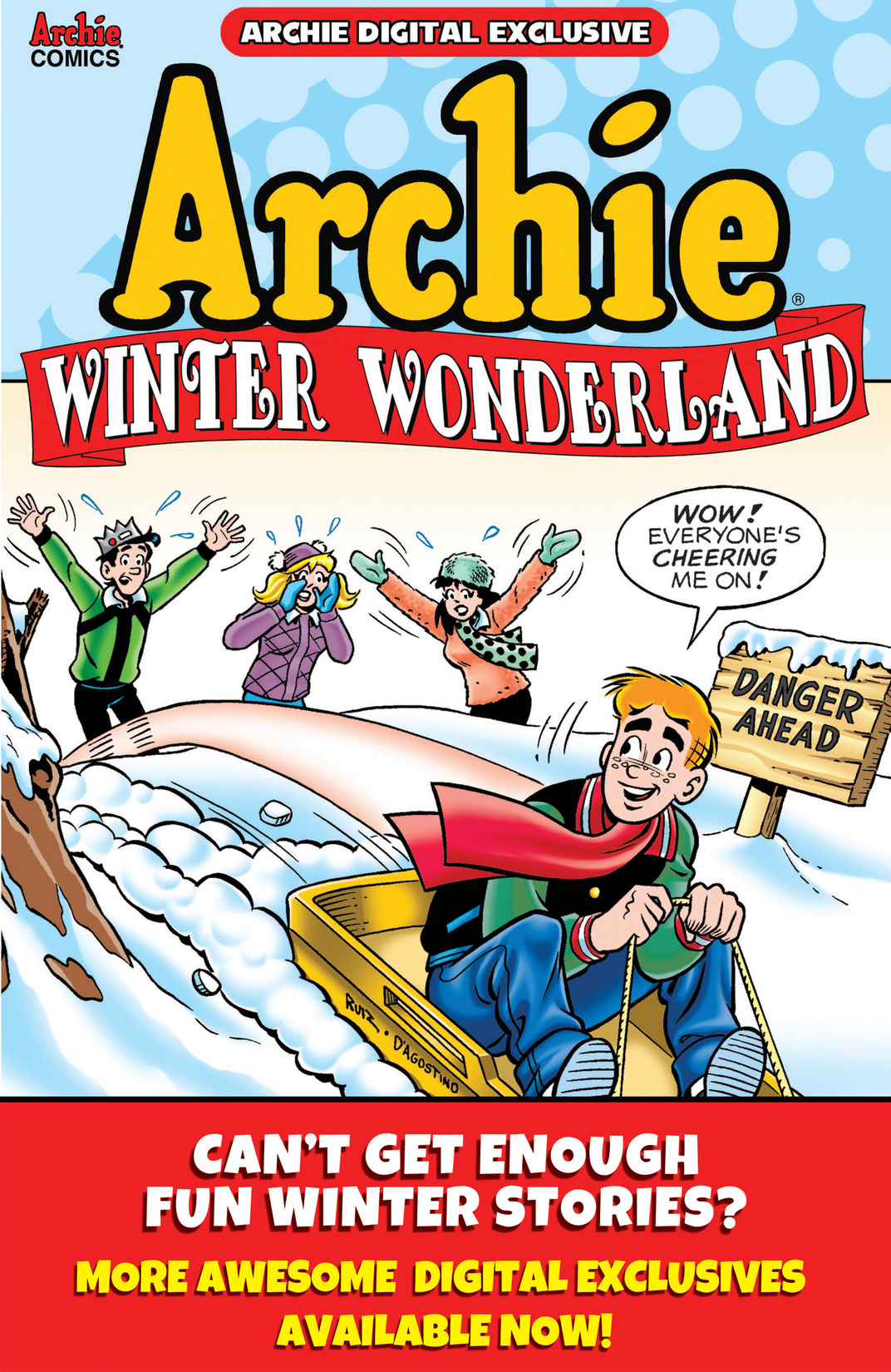 Read online World of Archie: Xtreme Winter comic -  Issue # Full - 75