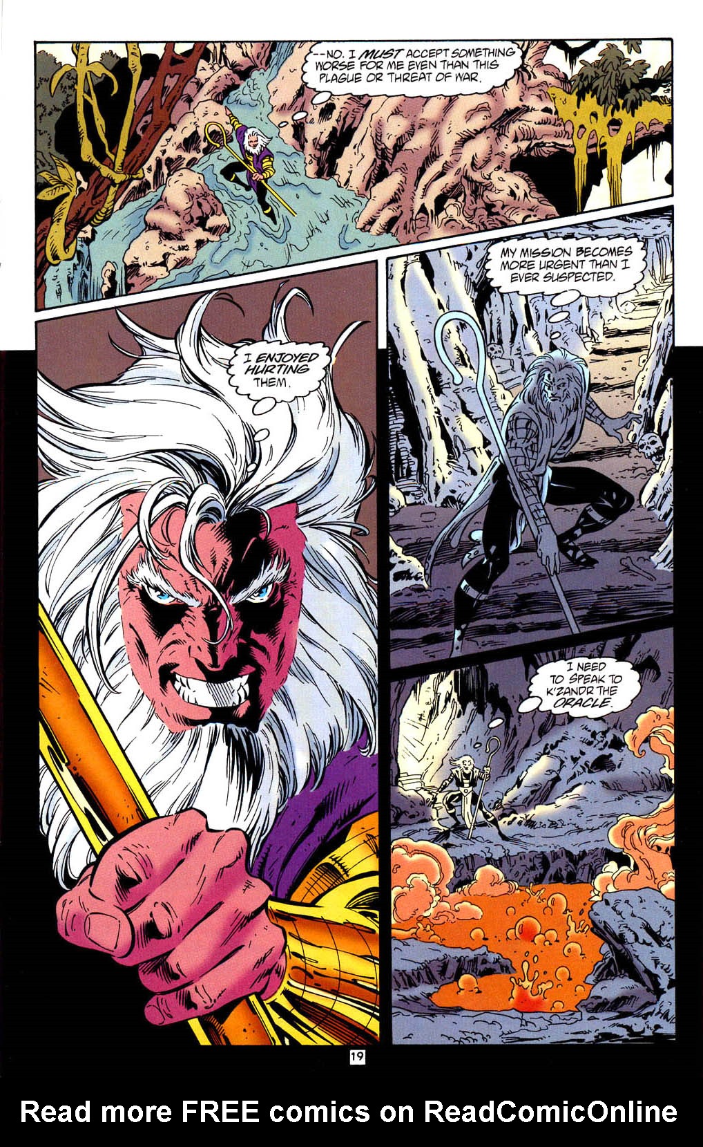 Read online The New Gods (1995) comic -  Issue #3 - 19