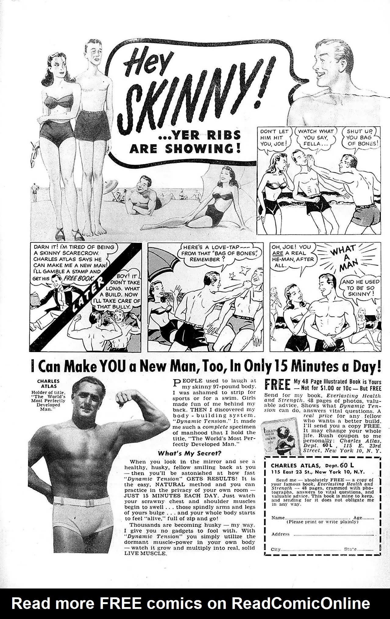 Read online Crime Must Lose comic -  Issue #10 - 35