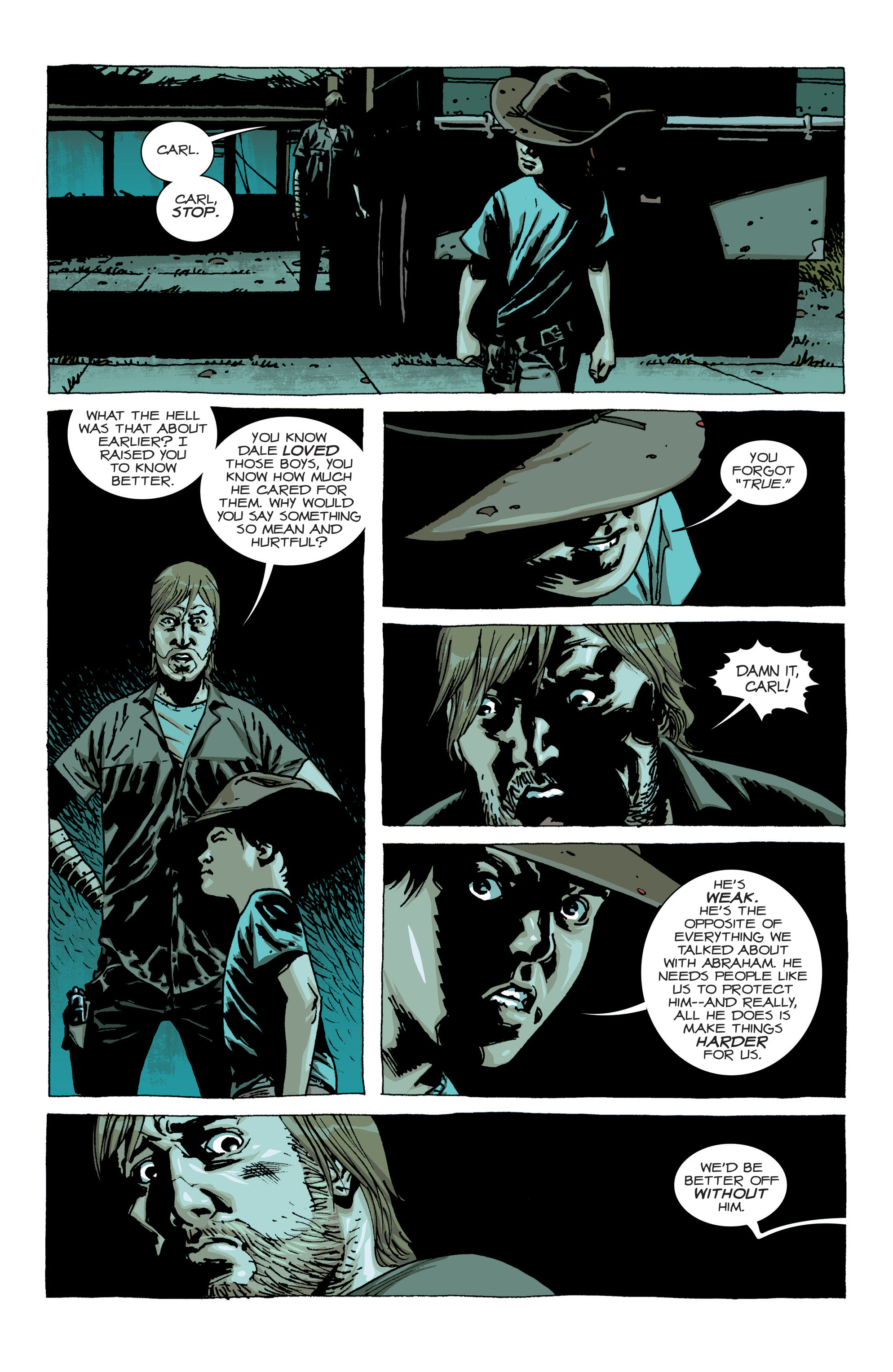 Read online The Walking Dead Deluxe comic -  Issue #62 - 12