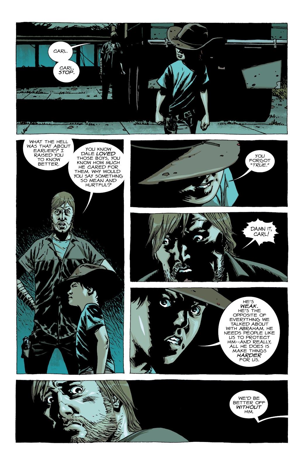 The Walking Dead Deluxe issue 62 - Page 12