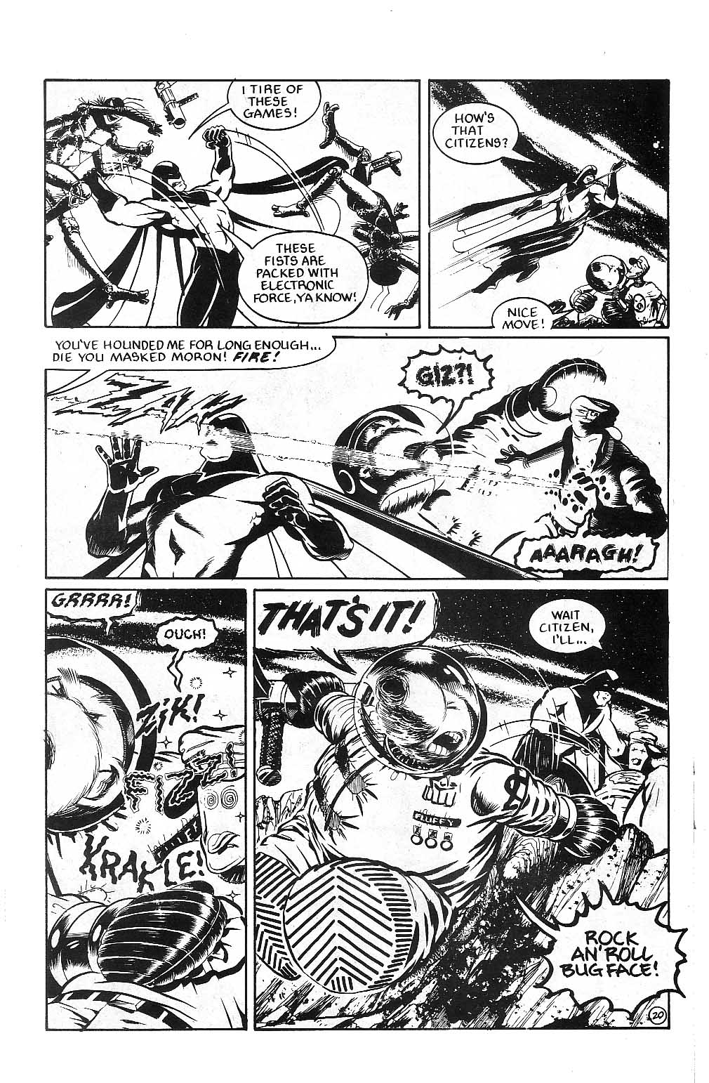 Read online Gizmo comic -  Issue #6 - 21