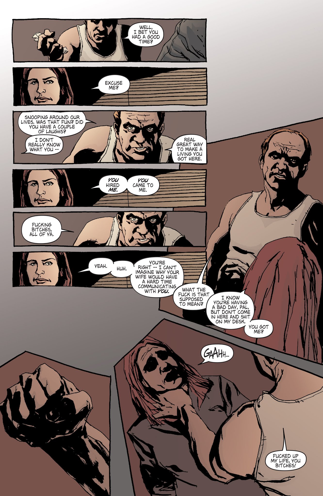 Read online Alias comic -  Issue # _TPB 1 (Part 1) - 8
