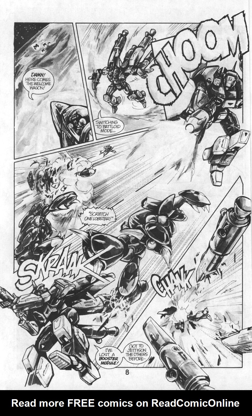 Read online Robotech: Invid War comic -  Issue #2 - 10