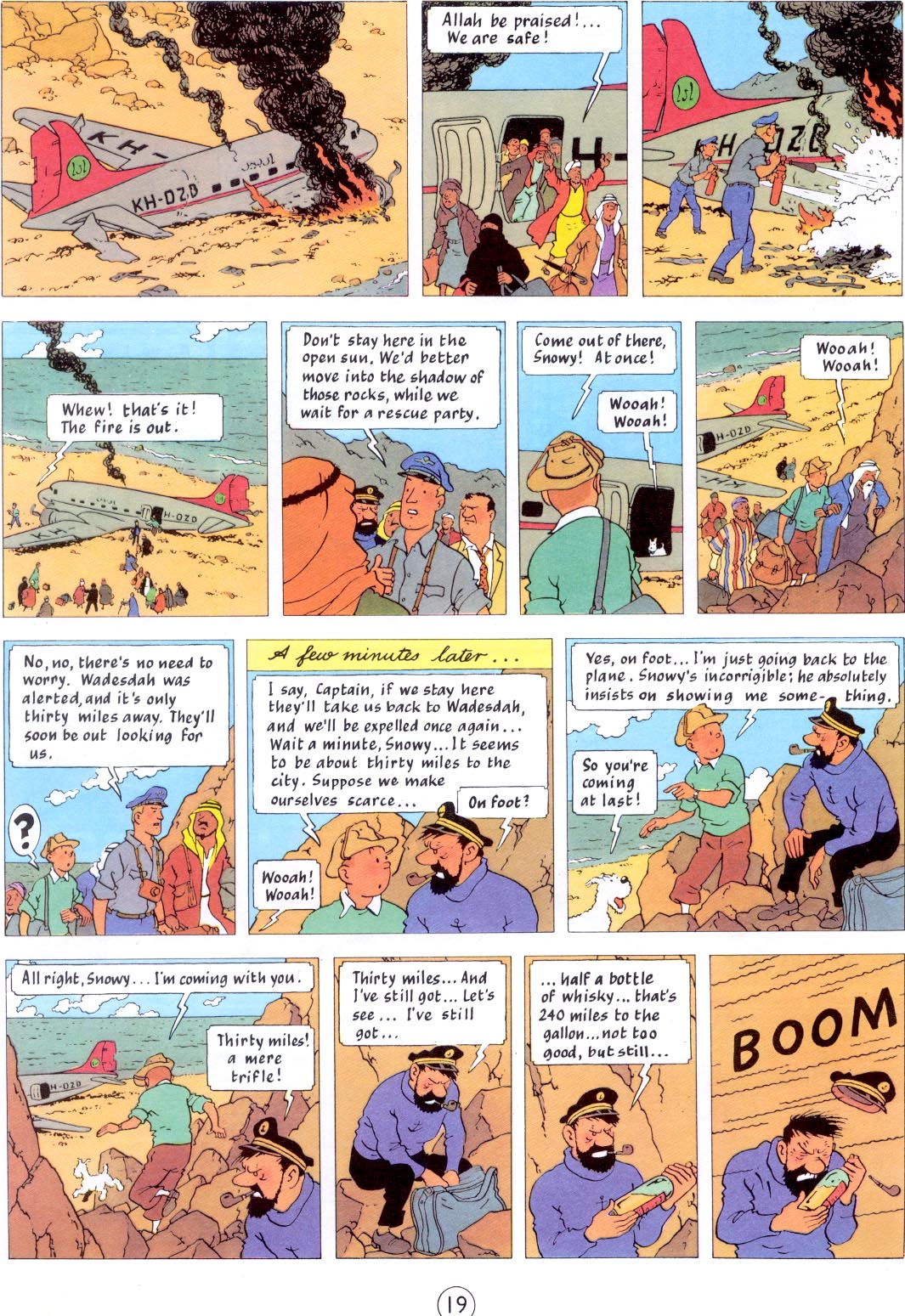 Read online The Adventures of Tintin comic -  Issue #19 - 21