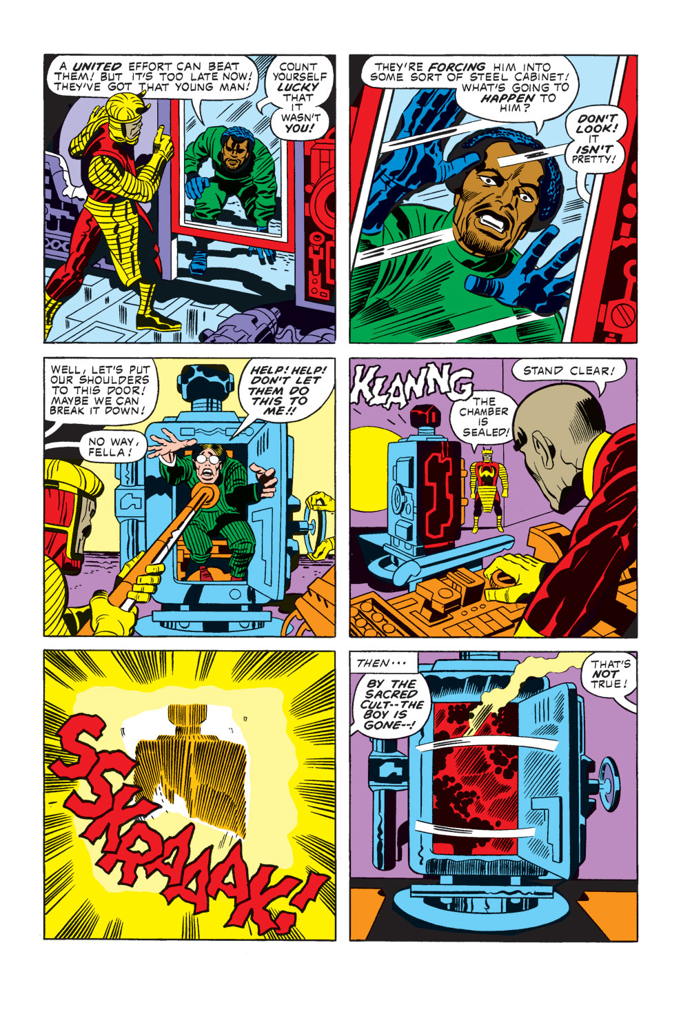 Black Panther (1977) issue 11 - Page 17