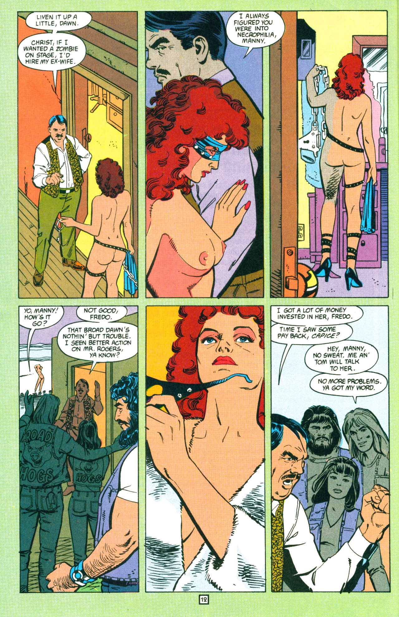 Read online Green Arrow (1988) comic -  Issue #17 - 13