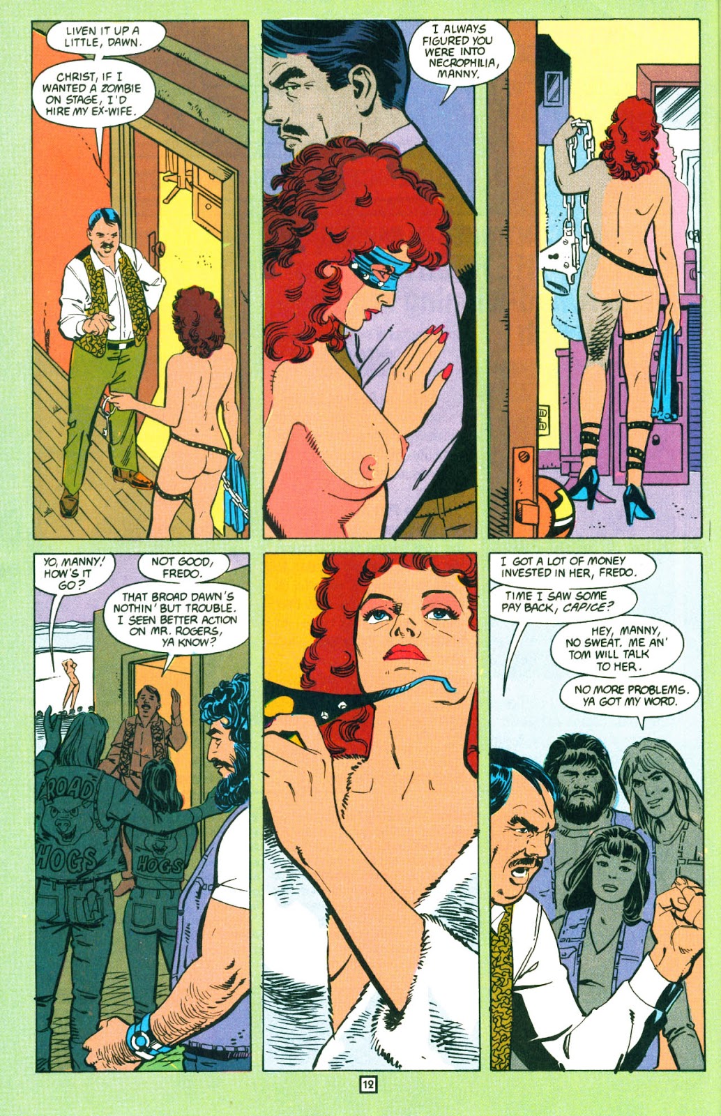 Green Arrow (1988) issue 17 - Page 13