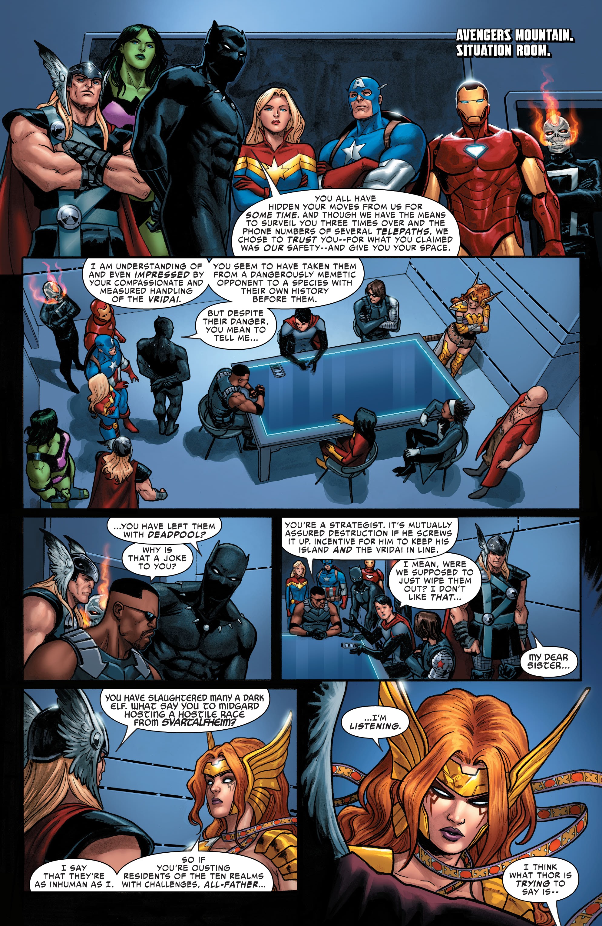 Read online Strikeforce comic -  Issue #9 - 23