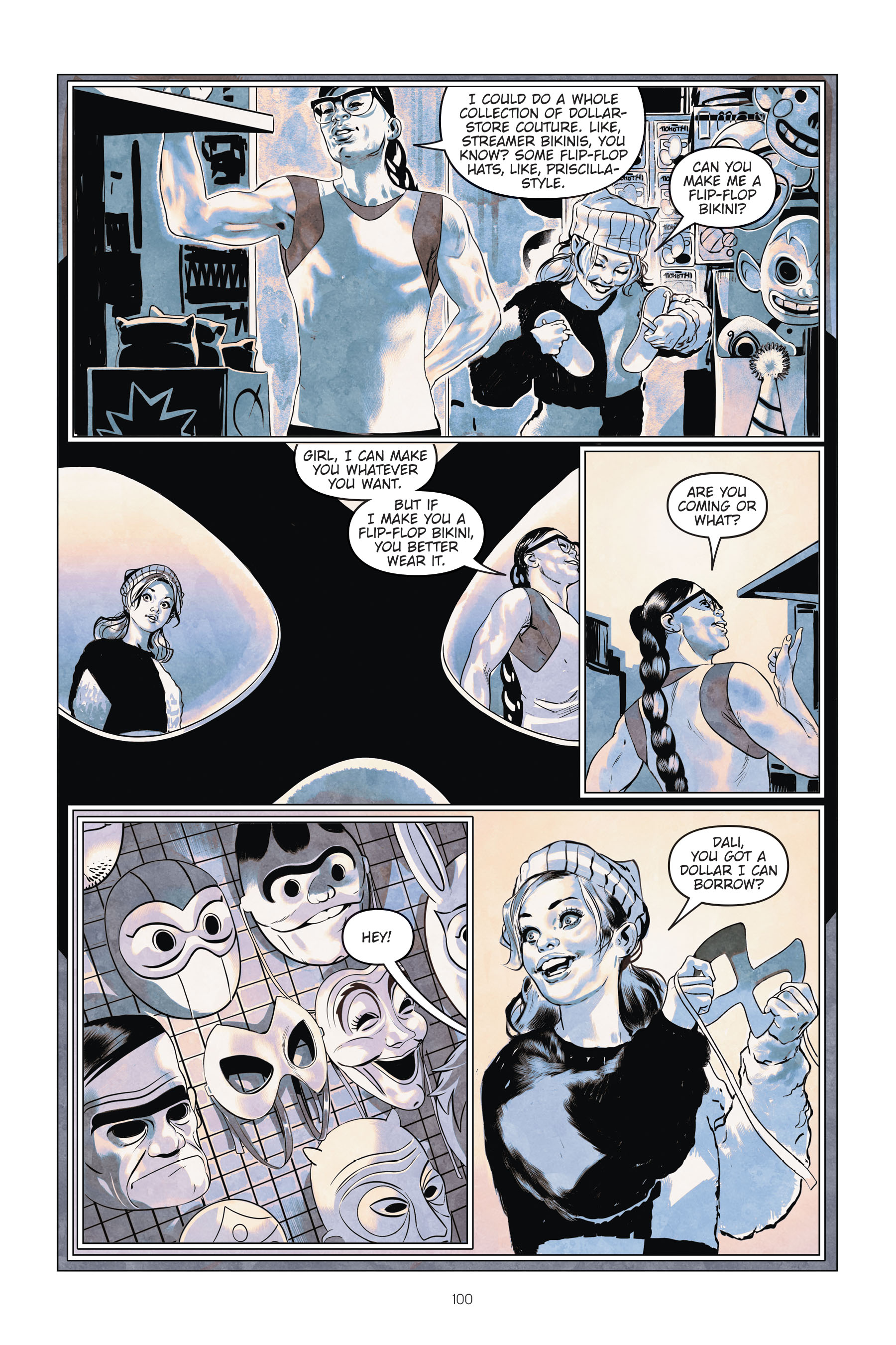 Read online Harley Quinn: Breaking Glass comic -  Issue # TPB (Part 2) - 1