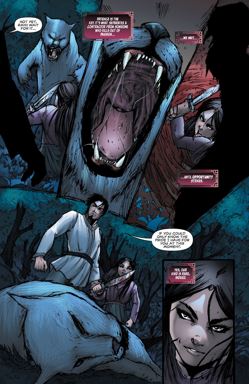 Executive Assistant: Assassins issue 11 - Page 8