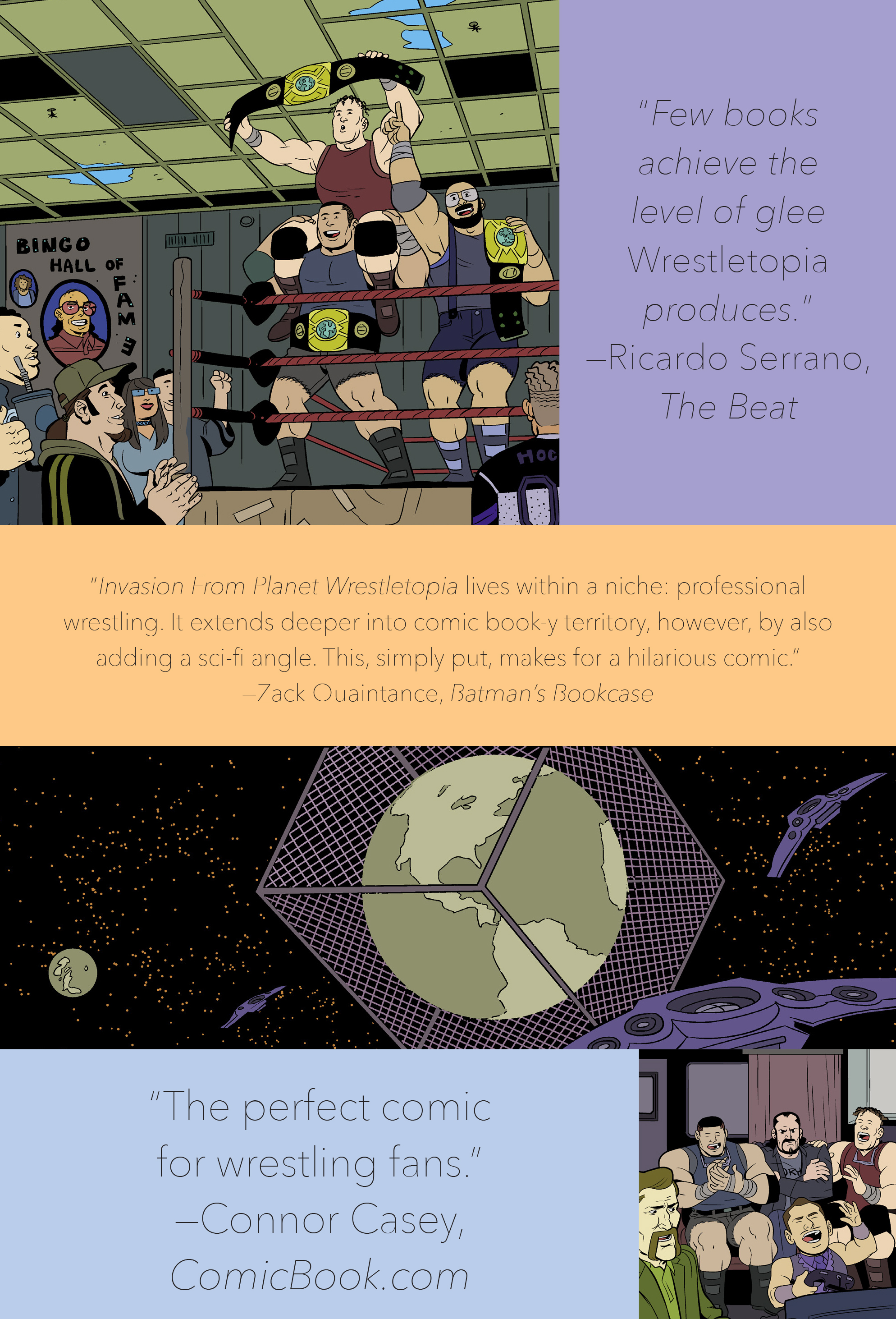 Read online Invasion from Planet Wrestletopia comic -  Issue #4 - 27