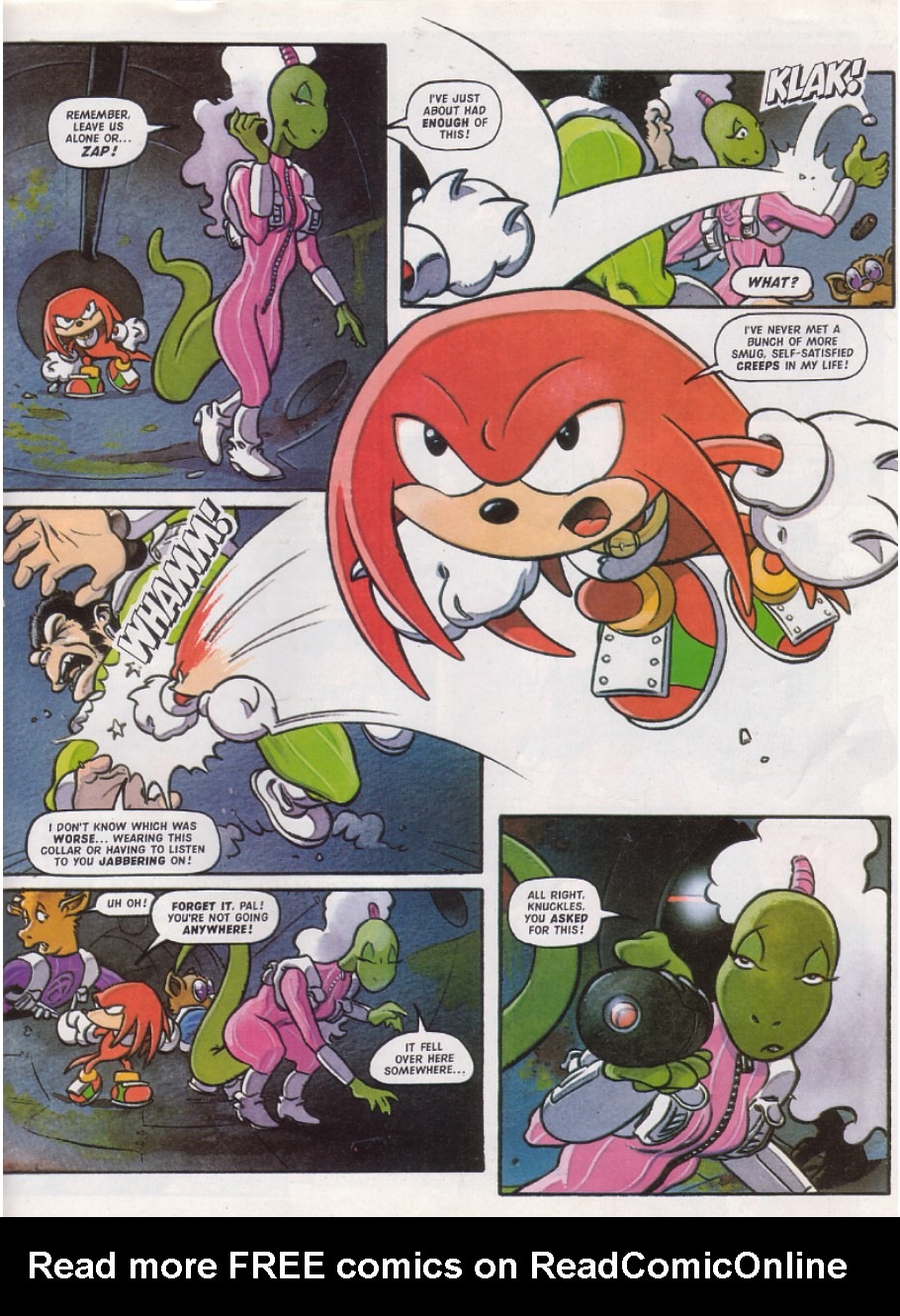 Read online Sonic the Comic comic -  Issue #138 - 12