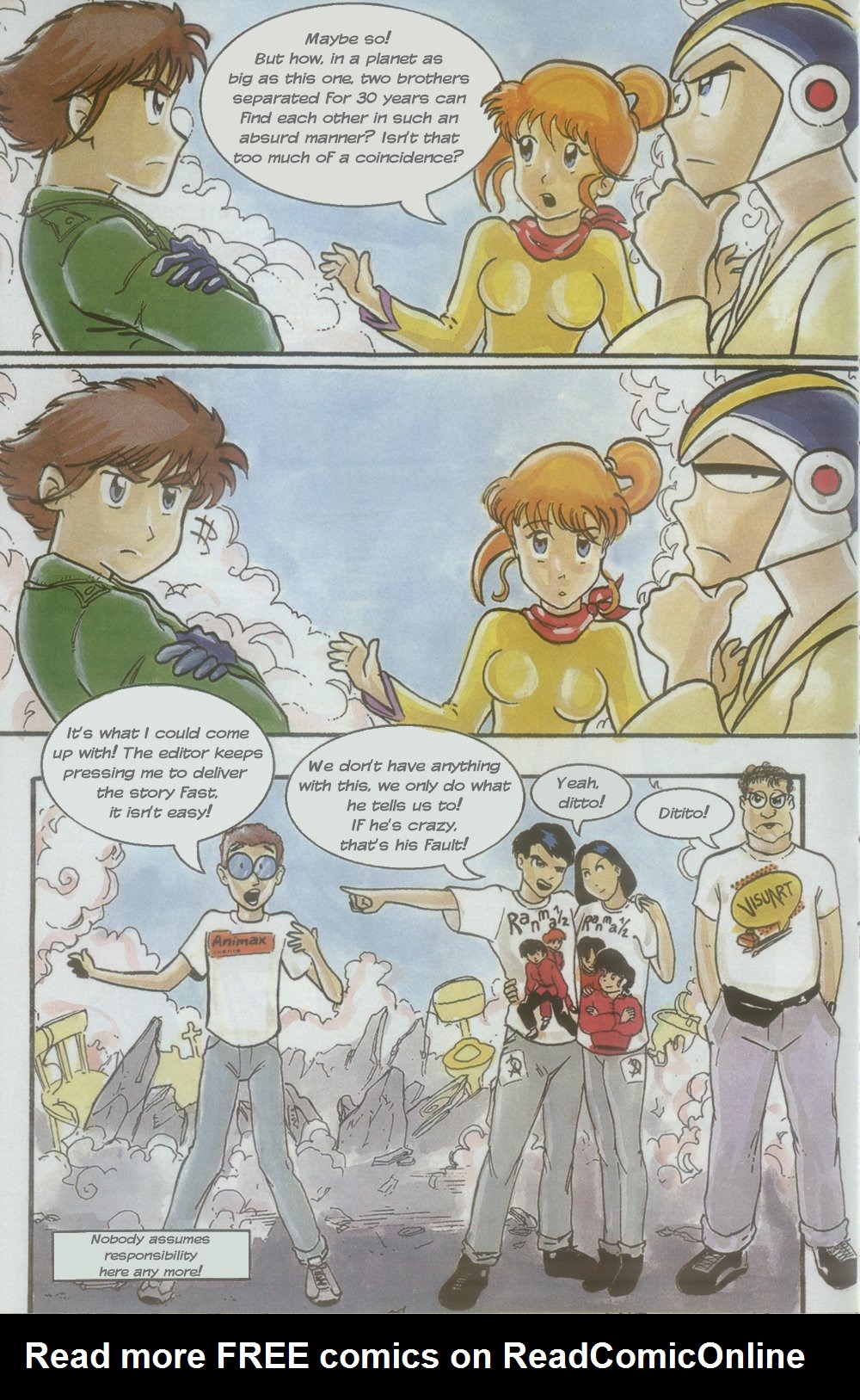 Read online Novas Aventuras de Megaman comic -  Issue #2 - 14