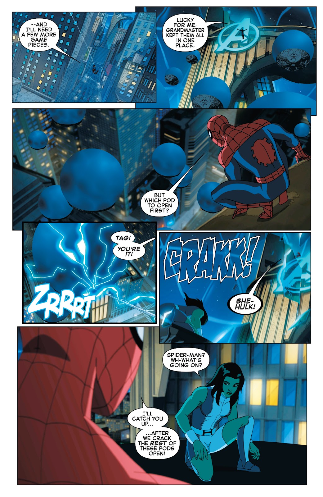 Marvel Universe Ultimate Spider-Man: Contest of Champions issue 4 - Page 11