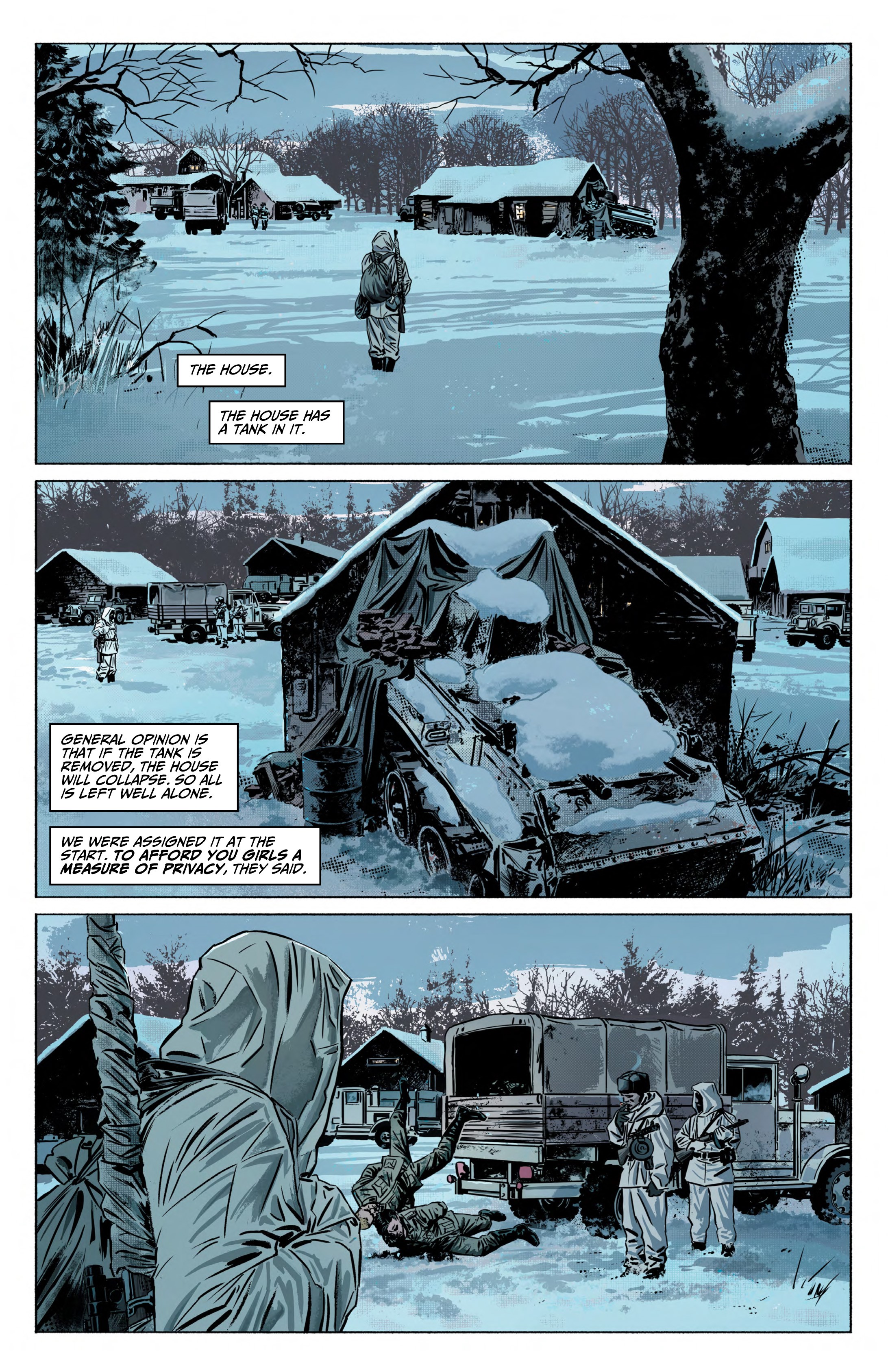 Read online Sara comic -  Issue # TPB (Part 1) - 8