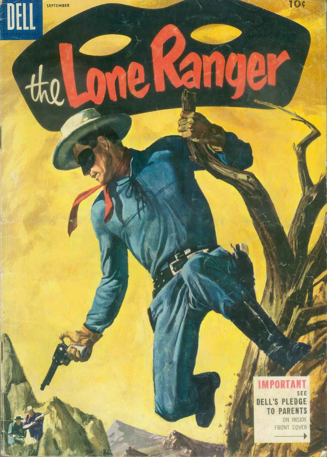 Read online The Lone Ranger (1948) comic -  Issue #87 - 1