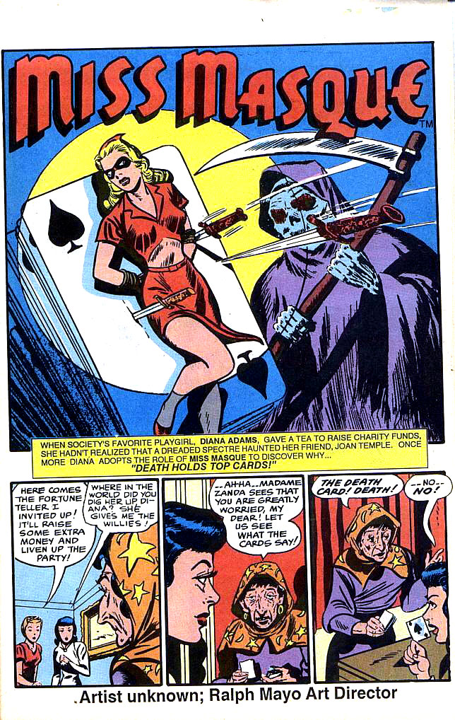 Read online Good Girl Art Quarterly comic -  Issue #7 - 34