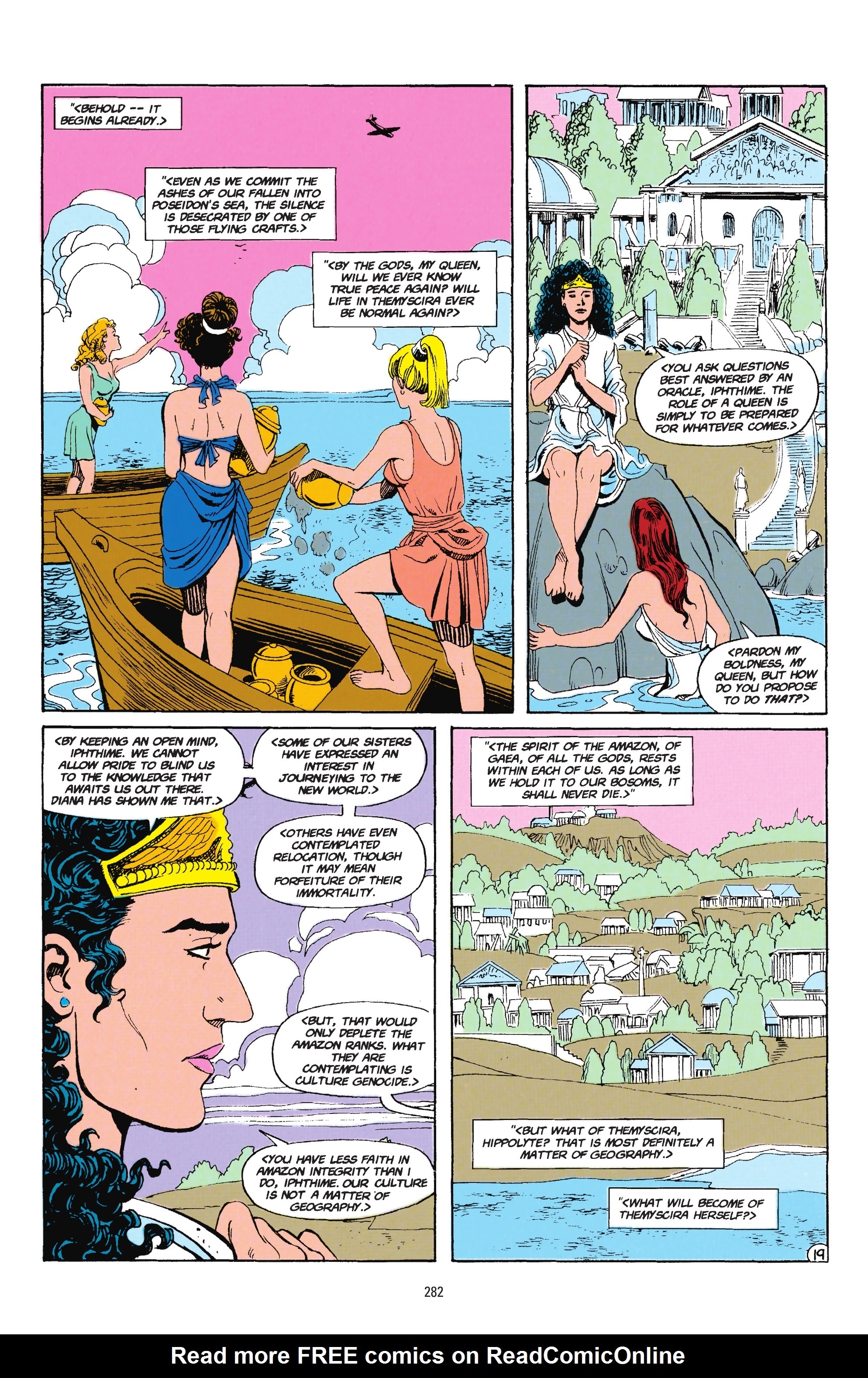 Read online Wonder Woman By George Pérez comic -  Issue # TPB 6 (Part 3) - 78