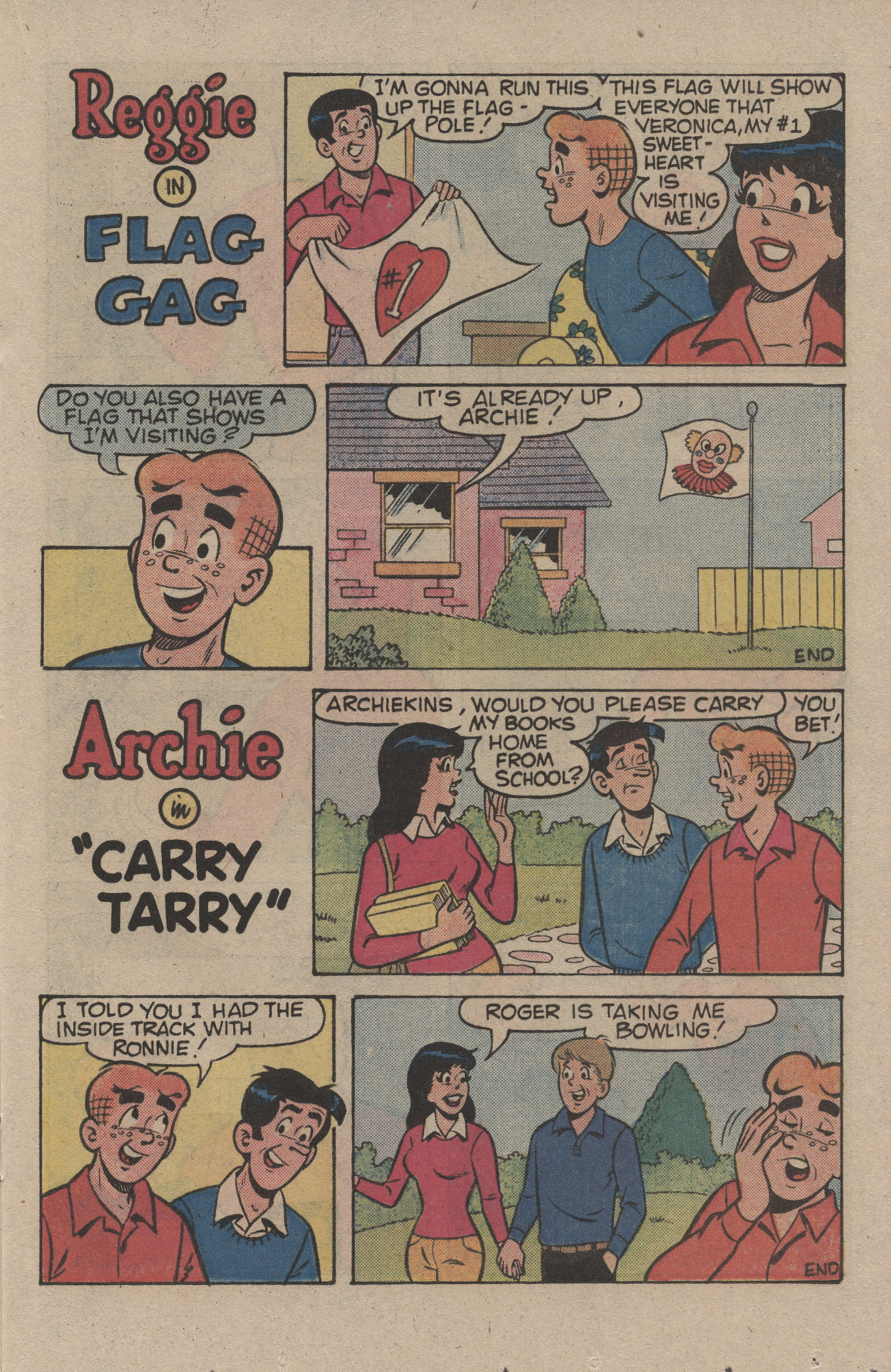 Read online Archie's Joke Book Magazine comic -  Issue #285 - 17