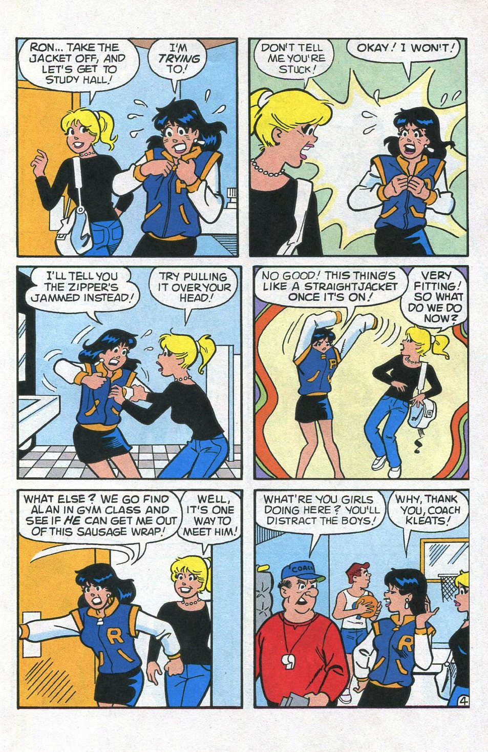 Read online Betty and Veronica (1987) comic -  Issue #132 - 23