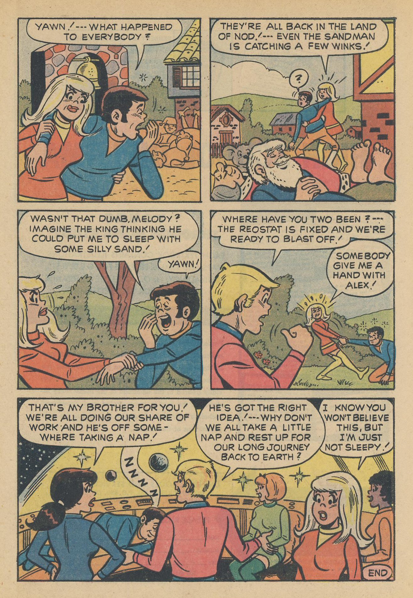 Read online Archie's TV Laugh-Out comic -  Issue #17 - 49